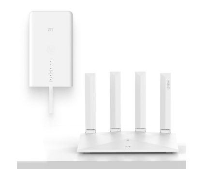 Modem ZTE Zestaw MC889 5G ODU + T3000 Wi-Fi6 IDU